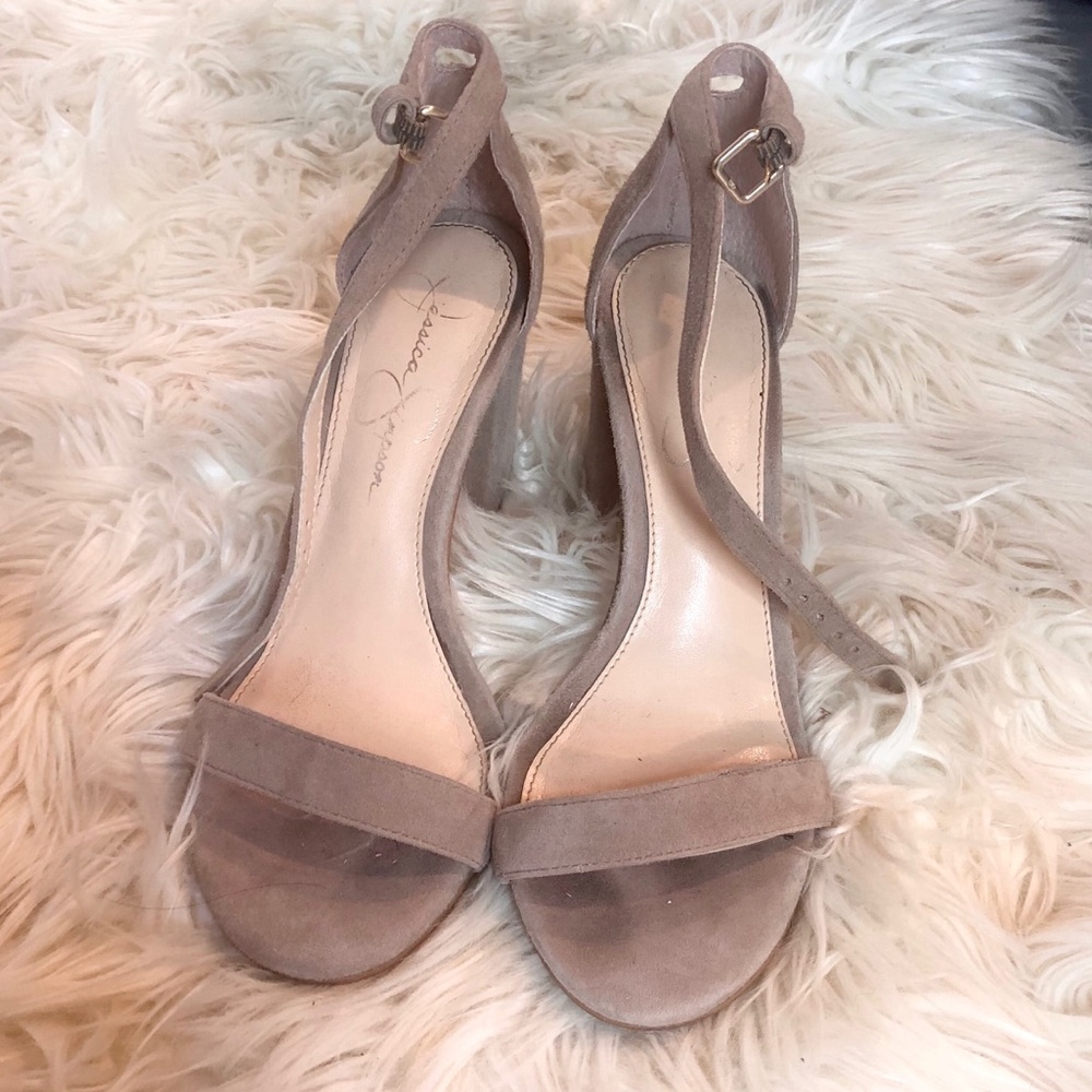 Jessica Simpson heels